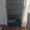 Beautiful, large and heavy bird cage