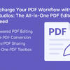 The All-in-One PDF Editor You Need | Pdf Studios