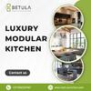 Discover Luxury Modular Kitchen in Gurgaon