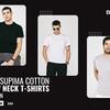Best Supima Cotton Crew Neck T-Shirts for Men