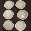 Lot of 6 Vintage Blue Hall Pottery-Made in America  