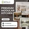 Premium Modular Kitchen by Betula Kitchen