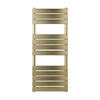 Radiate Style and Warmth with Gold Heated Towel Rails and Brushed Gold Radiators