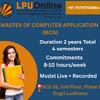 Online MCA Course | LPU MCA online| MCA degree