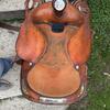 Western saddle 16”