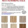 OCTOBER FLOORING SALE XRP Waterproof floors