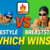 🔥 Freestyle vs Breaststroke – Which Burns More Fat? (Science-Based Answer) 🔥