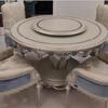 Timeless Elegance for Your Dining Space – Italian Handcarved Dining Table Set
