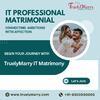 IT Professional Matrimony – Find Your Perfect Match with Truelymarry
