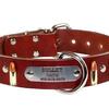 Genuine  leather collars