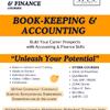Learn Manual Accounting to be Professional Accountant