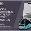 Book a Charter Bus Rental for Airport Transfers