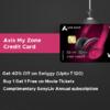 Axis MyZone Credit Card