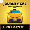 Book Delhi to Dehradun Taxi Online