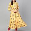 Printed Flared Kurta