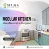 Modular Kitchen Manufacturer in Gurgaon – Betula Kitchen