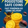 Pogo Store Safe Coins | Fast Pokémon GO Coins Delivery