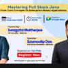 An Exclusive Free Webinar on Mastering Full Stack Java