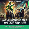 30% Off All Futures Trading Evaluations 