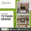 Premium TV Panel Design for Every Home