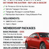 Dealer Auction Access & Auto Coverage 