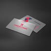 Transperent Business Card