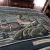 WOOD DUCK TAPESTRY 
