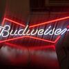 Budweiser Neon Light Sign