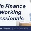 MBA in Finance for Working Professionals