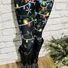 NEW Womens Christmas Lights Leggings Soft As Lularoe OS/TC/TC2