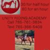 Unity Riding Academy