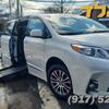 2020 TOYOTA SIENNA XLE Wheelchair Accessible Mobility Van 49k miles