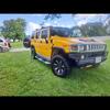 Hummer h2 corvette yellow 