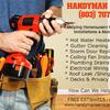 Handyman - Helping Homeowners With Repairs, Installations & Maintenance.