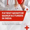 Patient Monitor Manufacturers in India