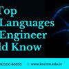 Top Coding Languages Every Engineer Should Know