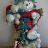 NOV   2025 Big 2 ft TEDDY BEAR santa Christmas decor .... Lanham Maryland