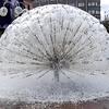 Dandelion Fountain Nozzle for Outdoor Fountain Installations