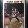 1985 Interlake Michael Jordan Beckett 9.5;Gold Seal;Rookie Goat