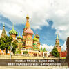 Tourist places in Russia