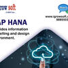 SAP HANA Online Training Institute in Ameerpet Hyderabad | Igrowsoft