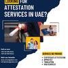 Most valuable degree certificate attestation services in uae