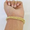 Shop 14K Gold Nugget Bracelet Men in USA