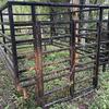 Animal transport farm cage for pickup/vehicle 