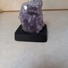 LARGE MOUNTED AMETHYST QUARTZ 