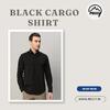 Black Cargo Shirt | Reccy