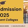 MBA Admission 2025 Government Colleges