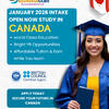 Study in Canada – January 2026 Intake Open Now with EduNexus Globe