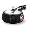 Hawkins Contura Hard Anodised Aluminium Inner Lid Pressure Cooker, 3.5 Litres, Black