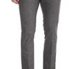 Super Slim Fit Flat-Front Trousers
